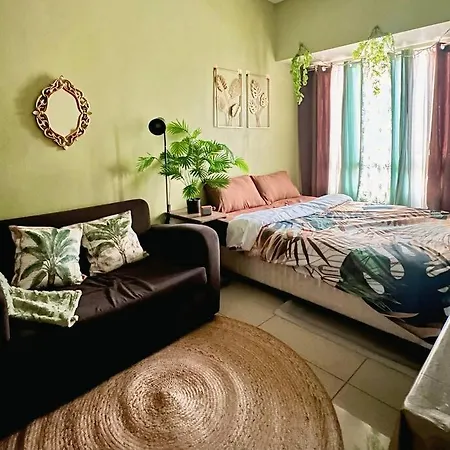 Apartamento Tropical Haven In Makati Cbd